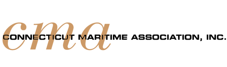 white and gold cma logo
